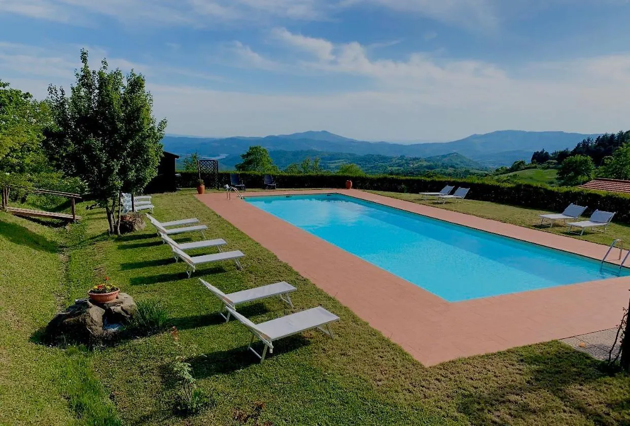 ** فندق مبيت وإفطار باربيرينو دي موجيلو Podere Belvedere إيطاليا